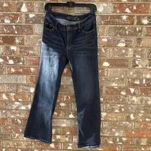 Good Hart Dark Wash Bella Bootcut Jeans